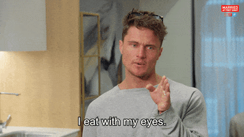 Eyes Flirt GIF by Married At First Sight