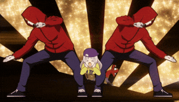 Chika Fujiwara Shirogane GIF