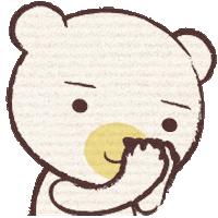 Bear Please Sticker