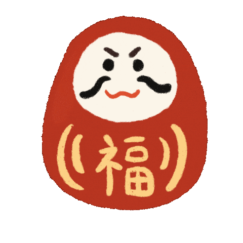 達摩 Sticker