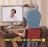 All I See Is You Obsession GIF