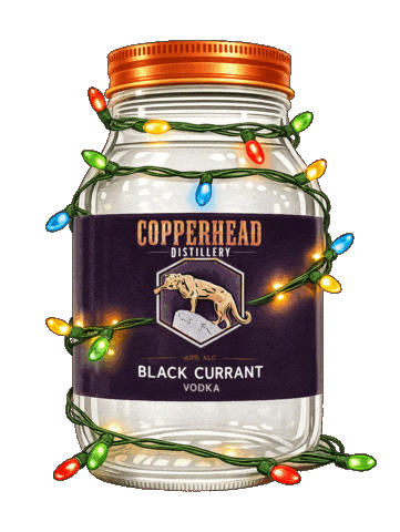 North Bay Christmas Sticker by CopperheadDistillery