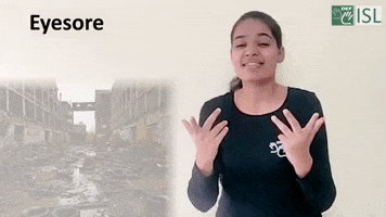 Sign Language Eyesore GIF by ISL Connect