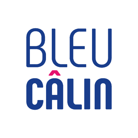 Bleu Câlin Sticker