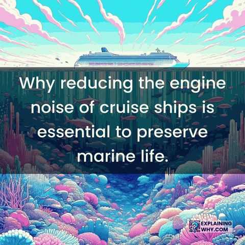 Marine Life Cruise Ships GIF by ExplainingWhy.com