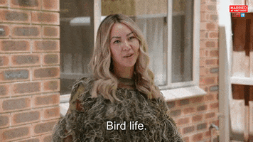 Bird Reaction GIF by Married At First Sight