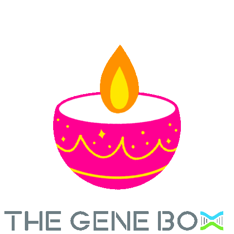 Happy Diwali Sticker by The Gene Box
