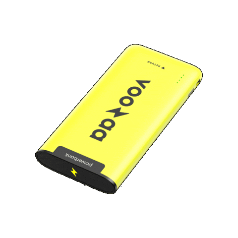 Powerbank Charging Sticker by voozaa.app