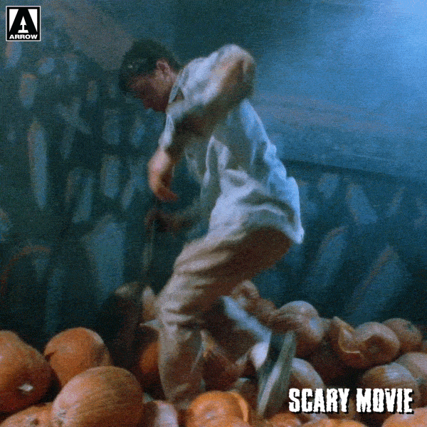 Tired Scary Movie GIF by Arrow Video