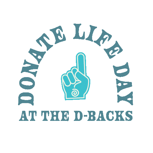 Donatelife Sticker by Donor Network of Arizona (DNAZ)