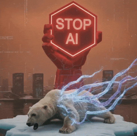 Stop Ai GIF