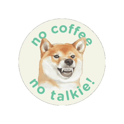Coffee Sticker
