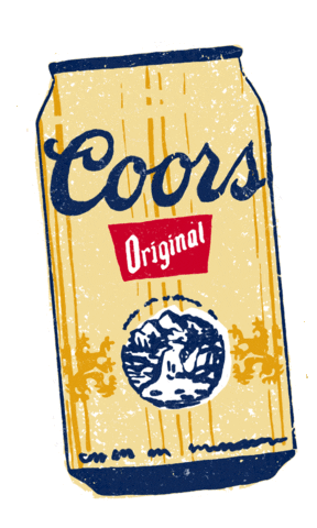 Coors Original Chile Sticker