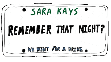 Remember That Night GIF by Sara Kays