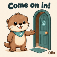 Come On In! A Musical Welcome from Otto the Otter