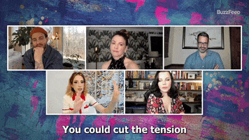 Sutton Foster Knife GIF by BuzzFeed