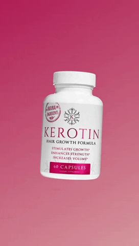 Kerotin vitamin hairgrowth hair vitamin kerotin GIF
