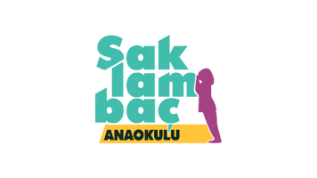 Saklambaç Anaokulu Sticker