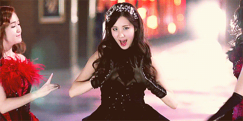 snsd paparazzi gif