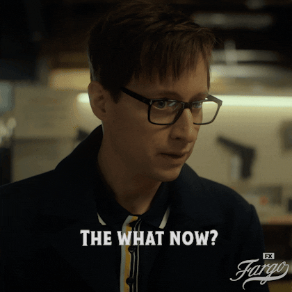 Confused Hold Up GIF by Fargo