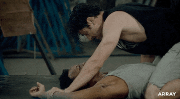 Wrestling Love GIF by ARRAY