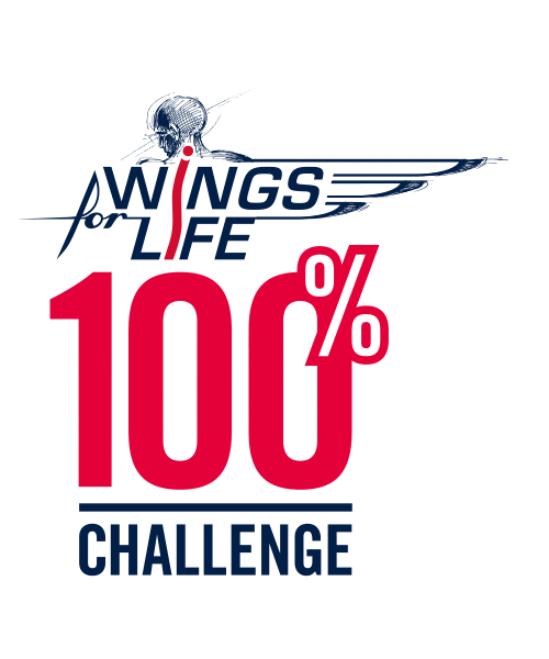 Wings for Life UK Sticker