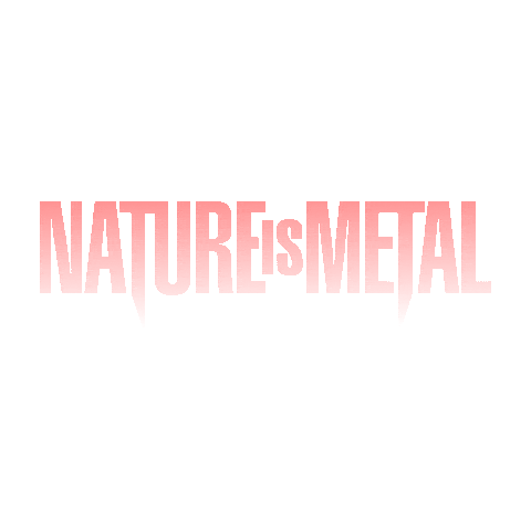 Nim Sticker by Nature Is Metal