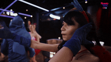 Dance Love GIF by Beauty and the Geek Australia