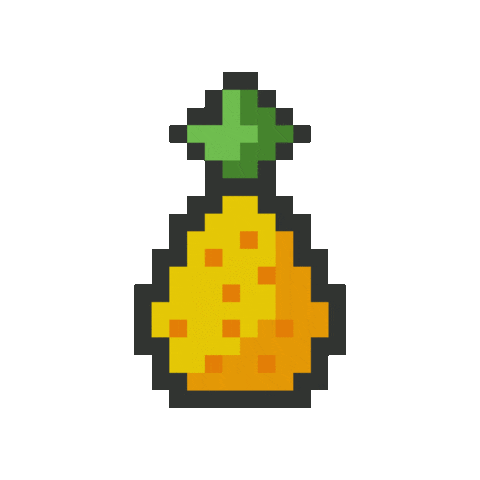 Fruit Pineapple Sticker