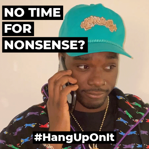 Hang Up Nonsense GIF by Motorola