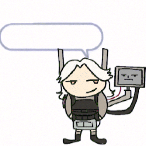 Vtuber Ness GIF