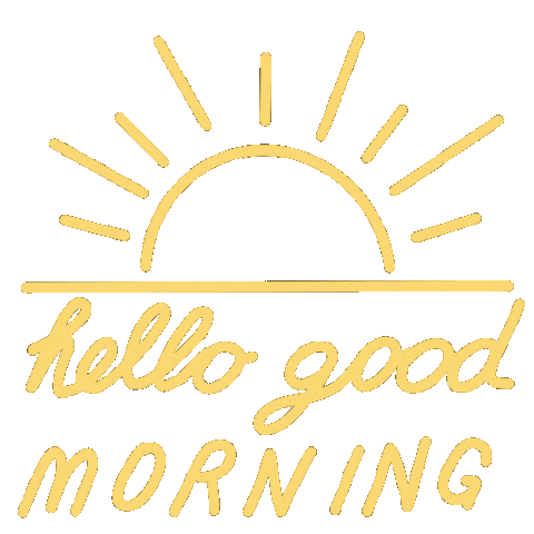 Happy Good Morning Sticker by irinaH