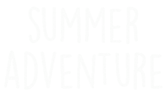 Summer Camping Sticker by SoulRoboX s.r.l.