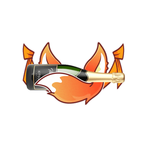 KITSUNE KYOTO Sticker