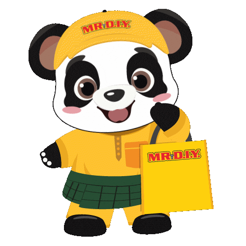 Rayasamasamamrdiy Sticker by MR.DIY