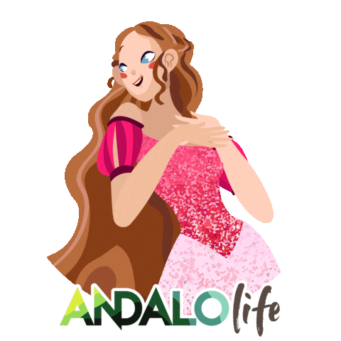 Andalo life Sticker