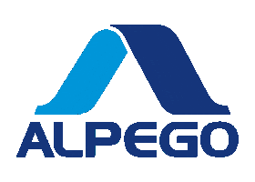 Logo Brand Sticker by Alpego SpA