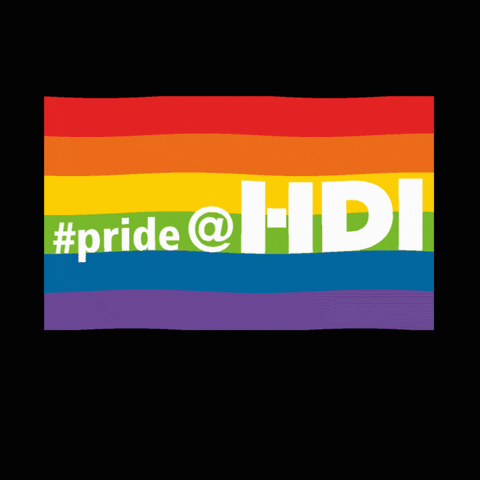 Rainbow Pride GIF by HDIGroup