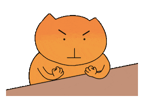 Angry Face Sticker