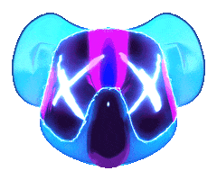 Glitch Head Sticker by 2-Dutch Music Group