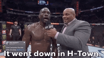 Its Going Down Sport GIF by UFC