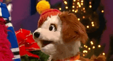 Christmas In Rockefeller Center Muppets GIF by NBC