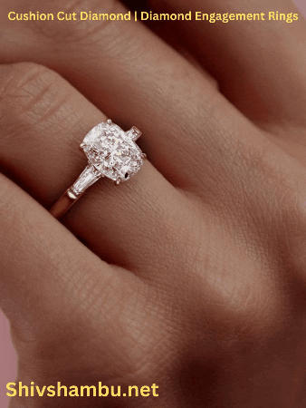 ShivShambuDiamonds diamond ring shiv cushion GIF