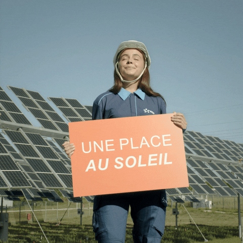 Solar Power Sun GIF by EDF Officiel