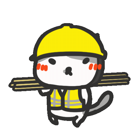 Work Shed Sticker by yomoyeah