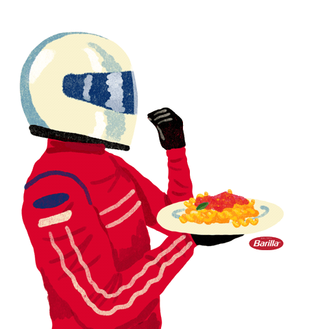 Race F1 Sticker by Barilla