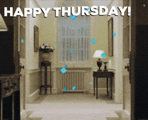 Happy Thursday GIF by MOODMAN