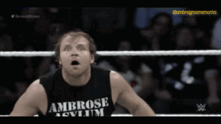 Dean Ambrose Birthday GIF