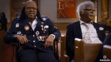 Happy Tyler Perry GIF by Regal