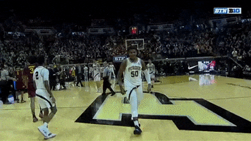 Excited Fired Up GIF by Purdue Sports